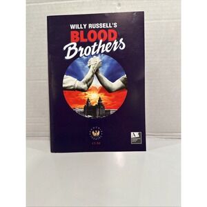 BLOOD BROTHERS The Musical theatre Programme‎ LYN PAUL PHOENIX THEATRE